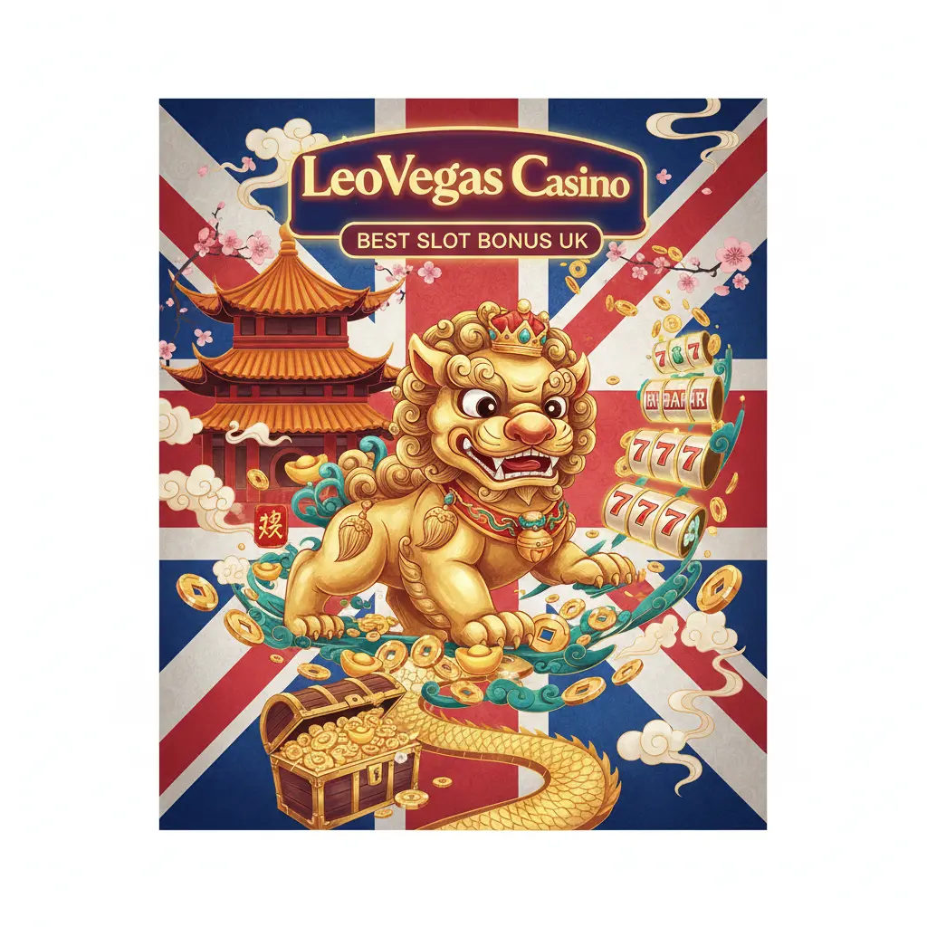 best slot bonus uk - LeoVegas