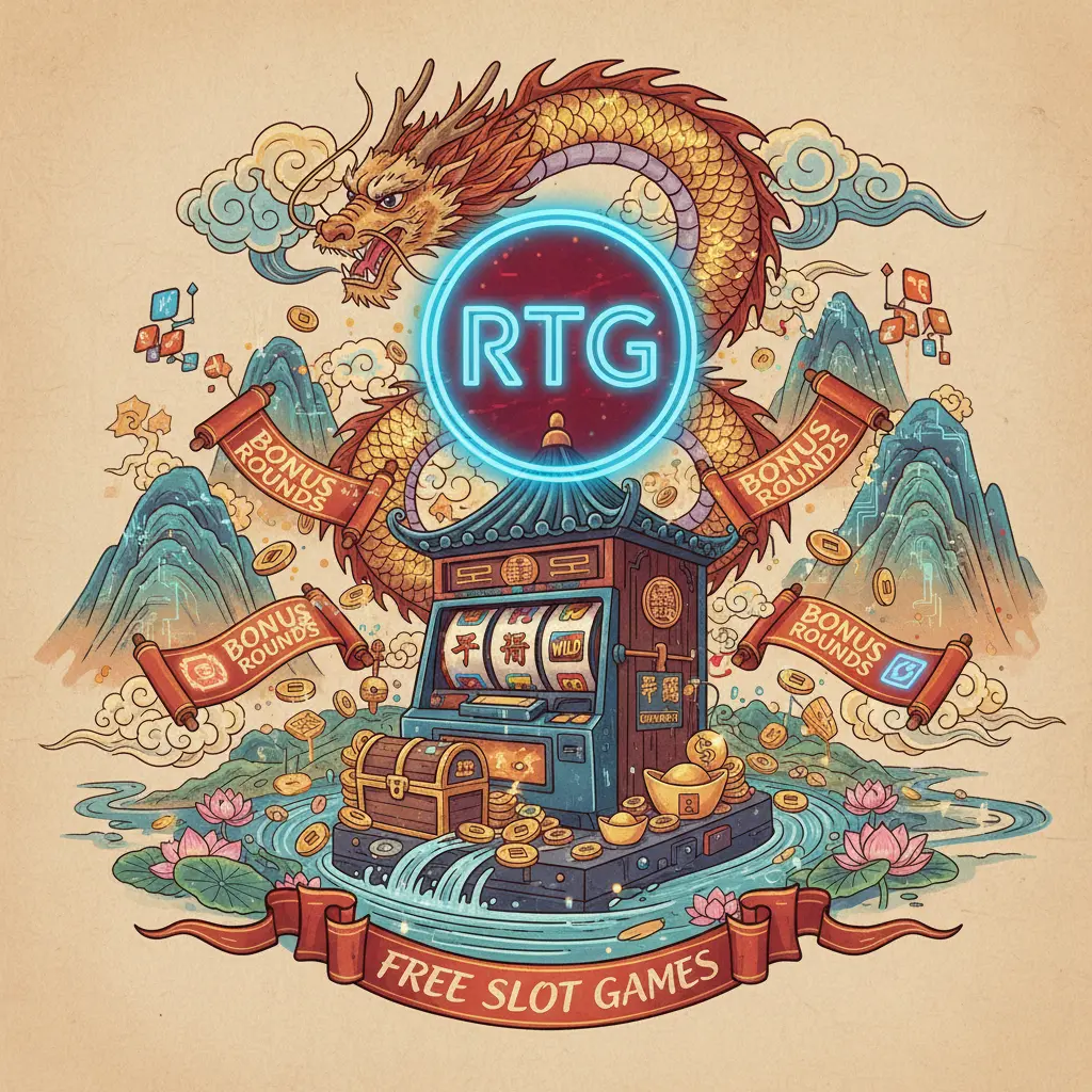 free slot games with bonus rounds - RTG