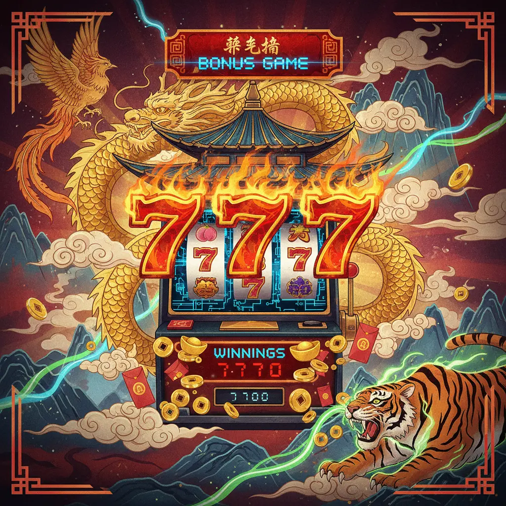 bonus slot machine - Blazing