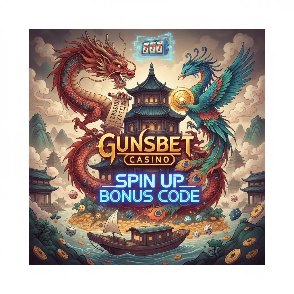 spin up casino bonus code - Gunsbet