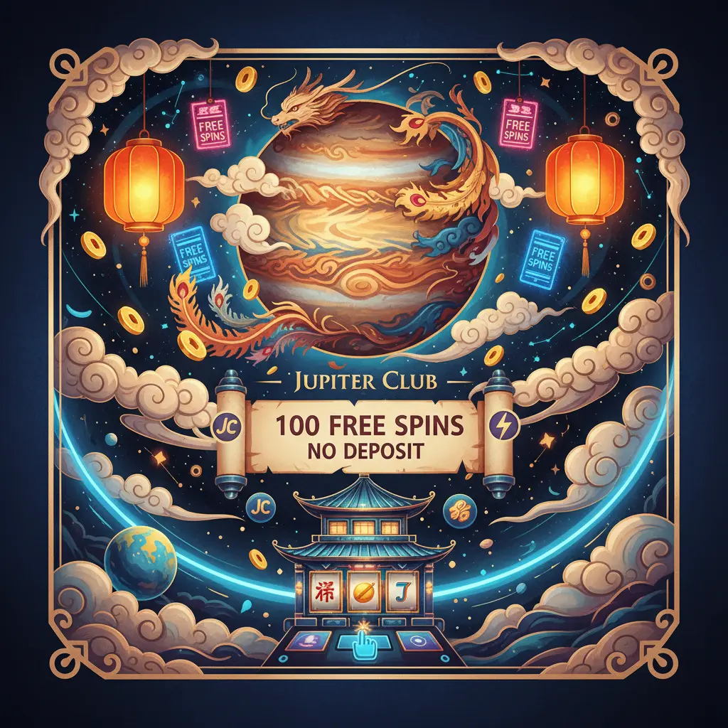 100 free spins no deposit - Jupiter