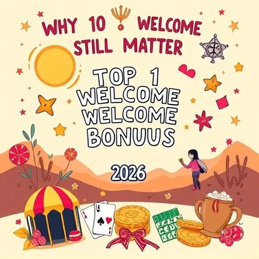 Why Welcome Bonuses Still Matter in 2026