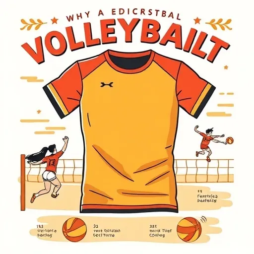 Why a Dedicated Volleyball Shirt Beats a Regular T-Shirt