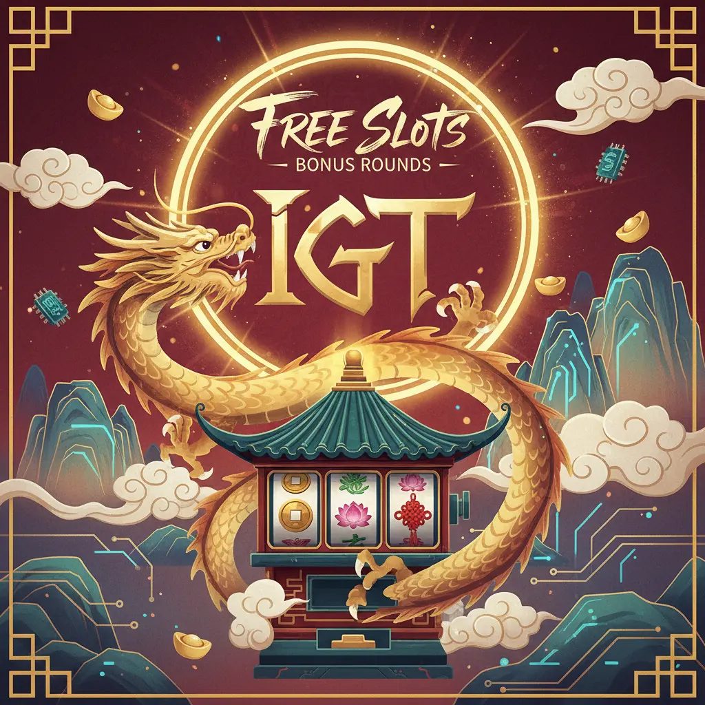 free slot games with bonus rounds - IGT