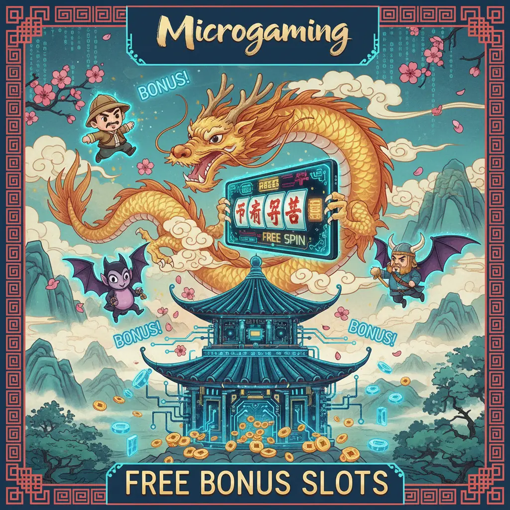free bonus slot play - Microgaming