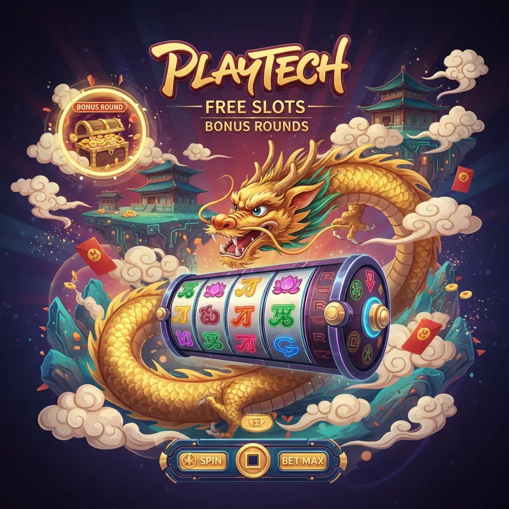 free slot games with bonus rounds - Playtech