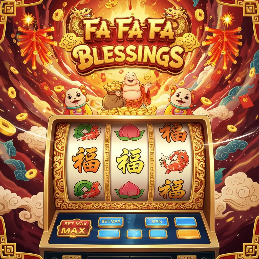 bonus slot machine - Blessings