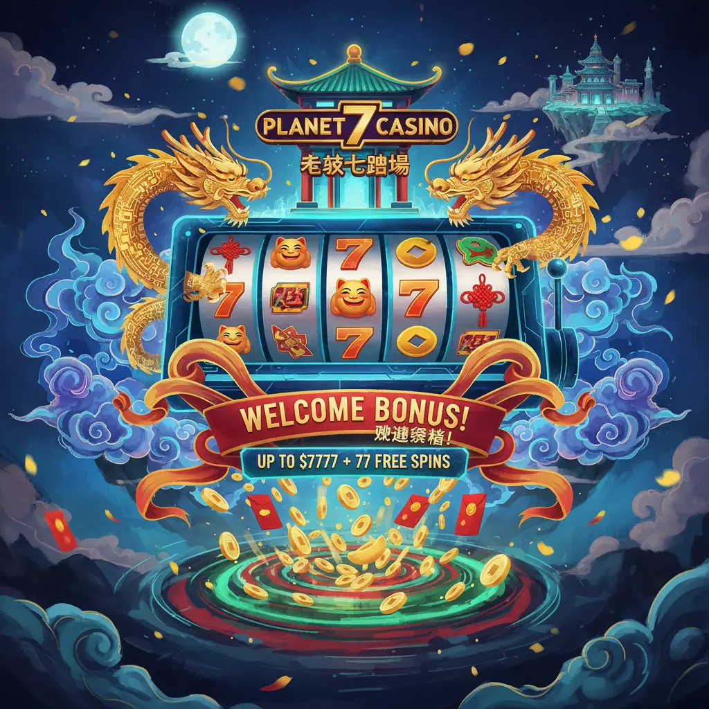 slot welcome bonus - Planet