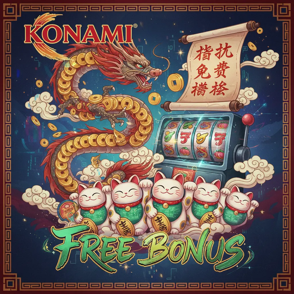 free bonus slot play - Konami