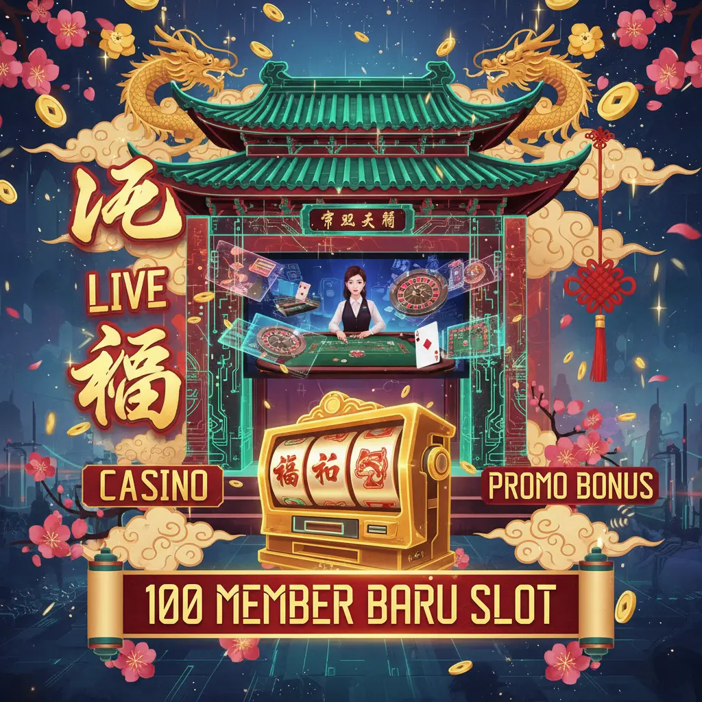 promo bonus 100 member baru slot - Casino