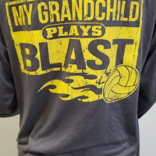 My Grandchild plays Blast